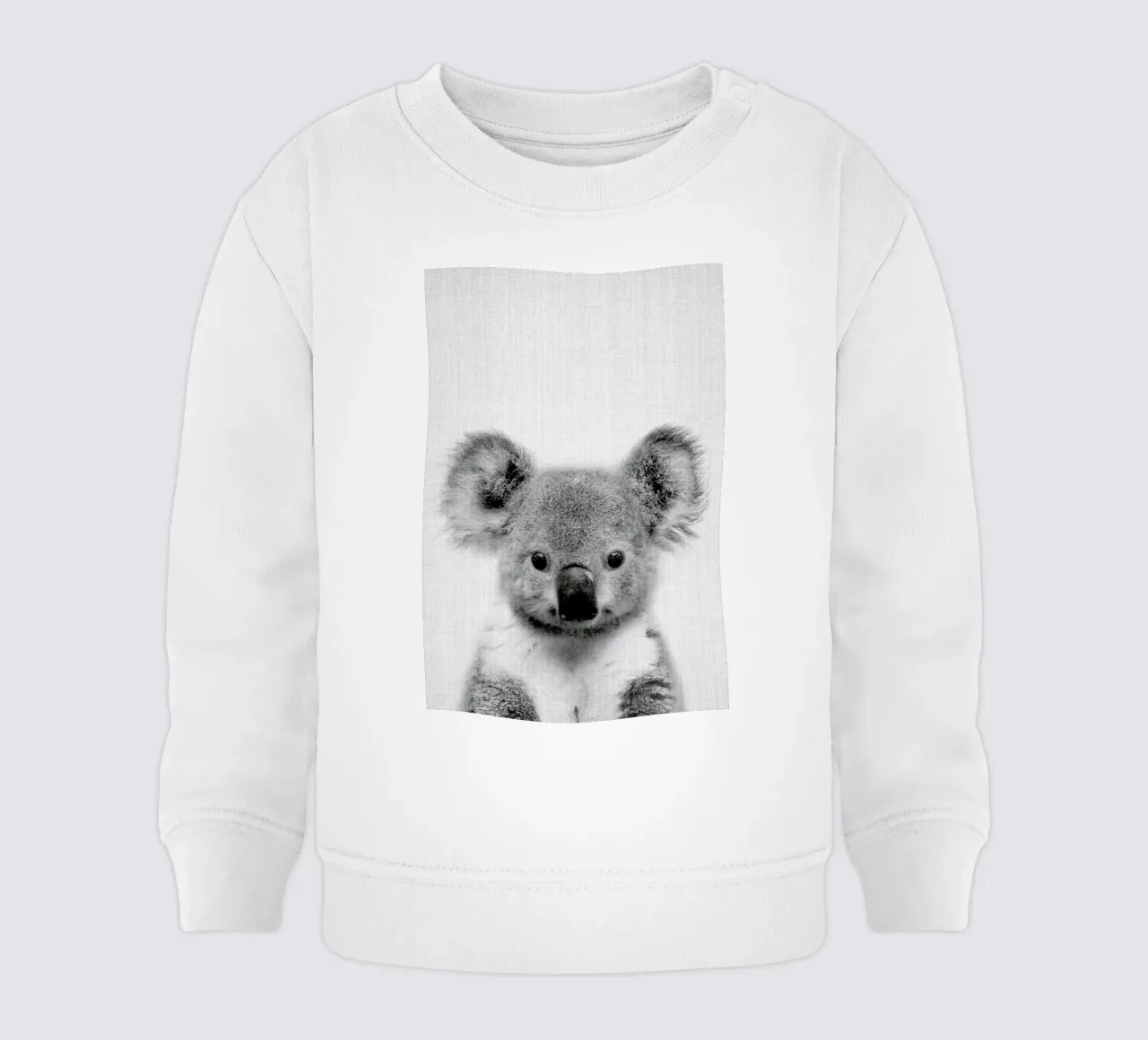 Print 67 felpa neonato da Lila & Lola