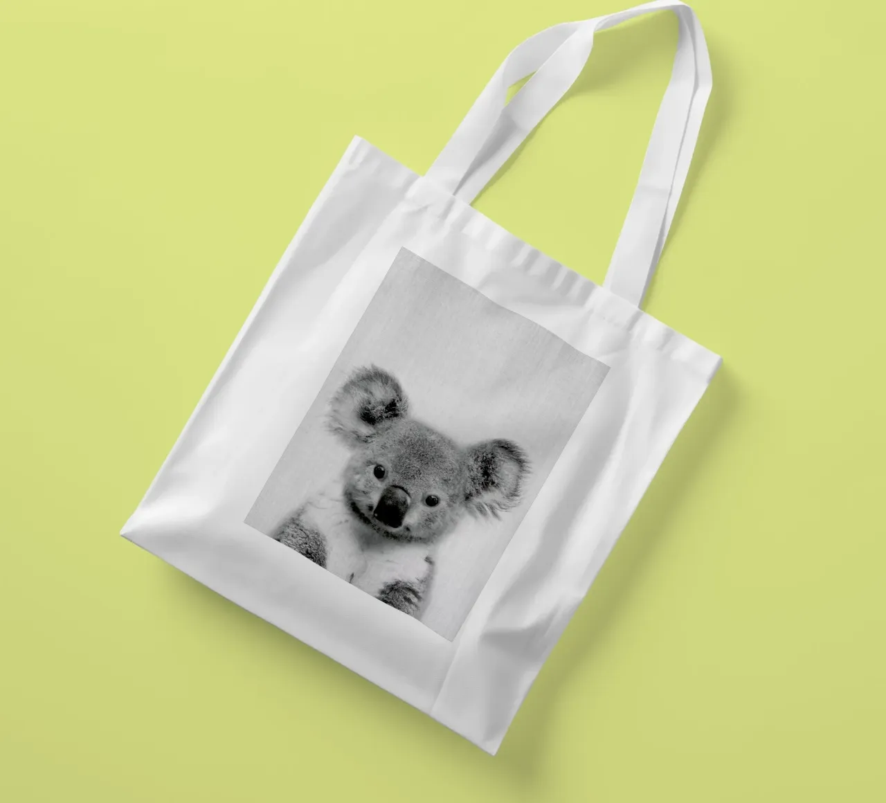 Print 67 borsa in juta da Lila x Lola