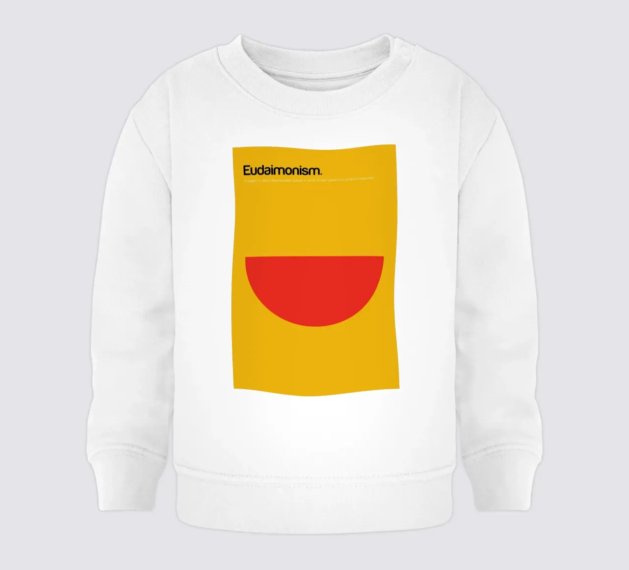 Eudaimonism felpa neonato da Genís Carreras