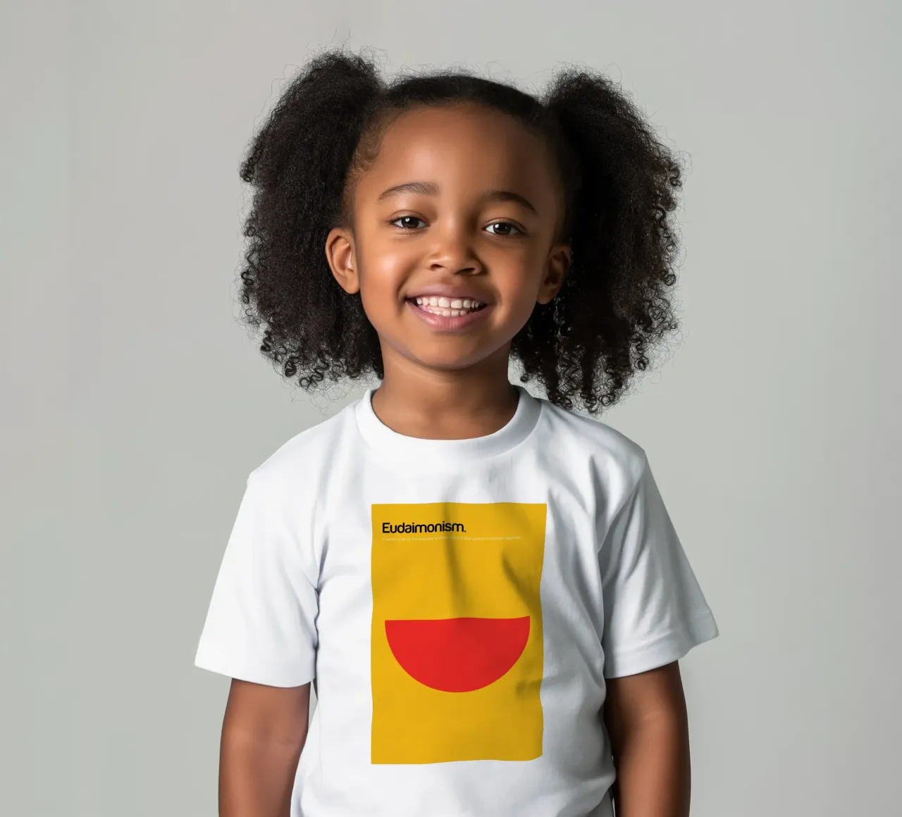 Eudaimonism t-shirt bambini da Genís Carreras