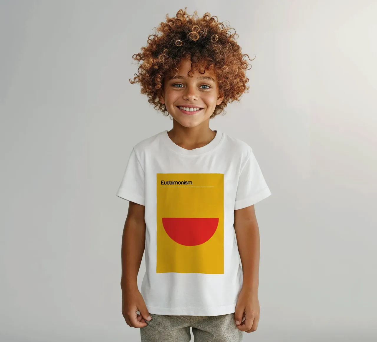Eudaimonism t-shirt bambini da Genís Carreras