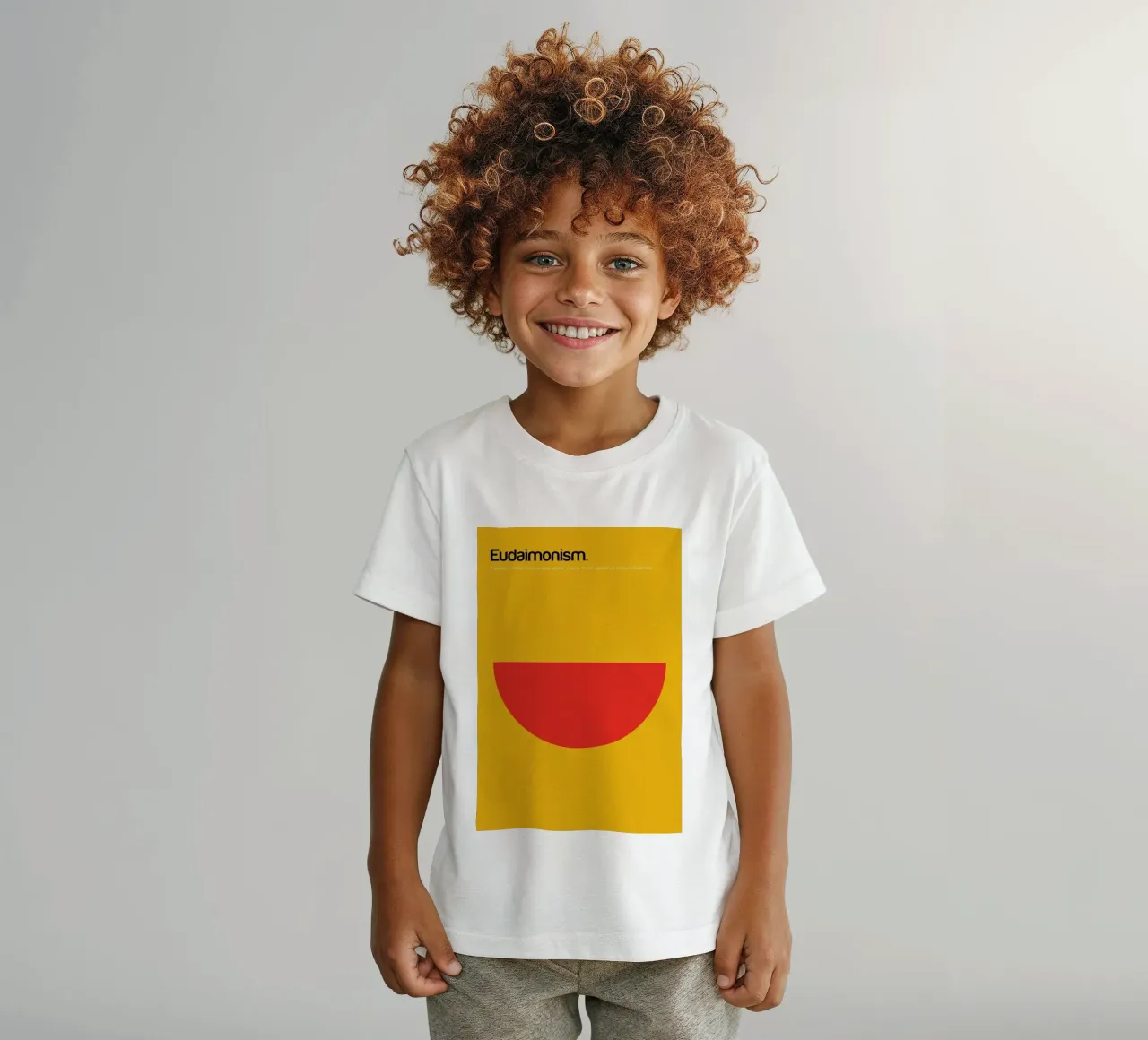 Eudaimonism t-shirt bambini da Genís Carreras