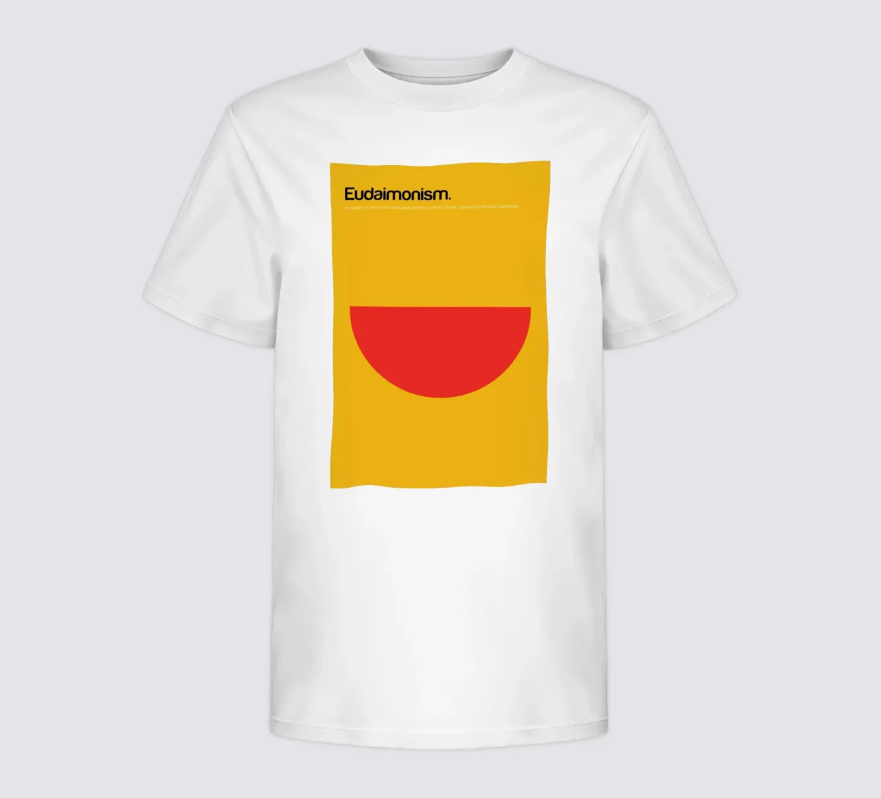 Eudaimonism t-shirt bambini da Genís Carreras