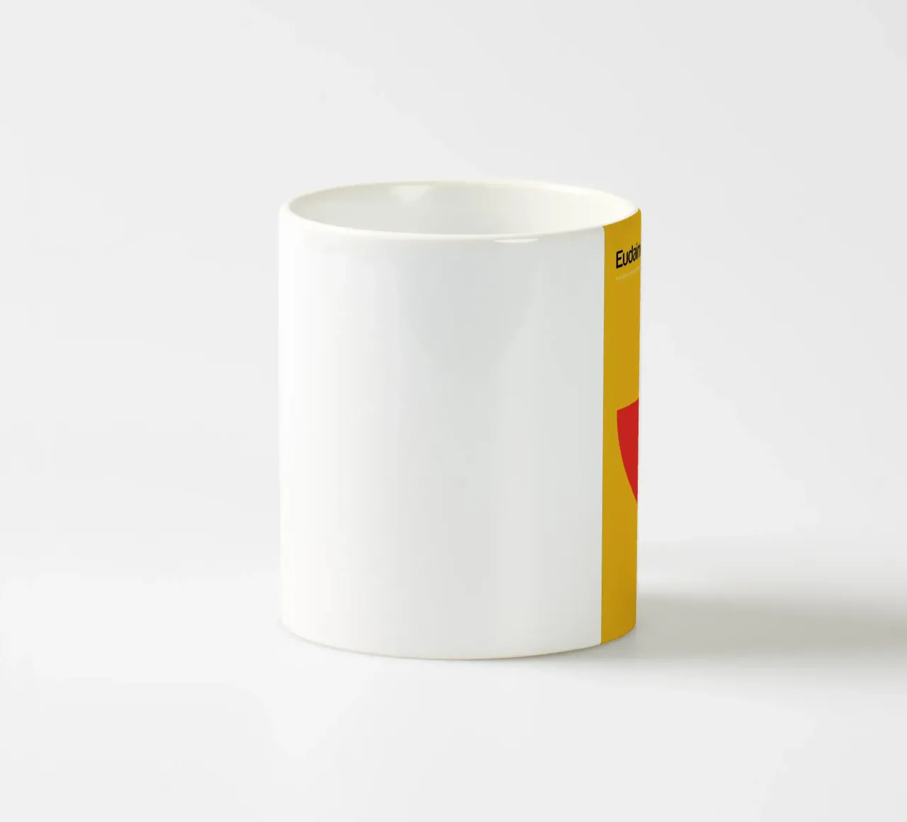Eudaimonism tazza in ceramica da Genís Carreras