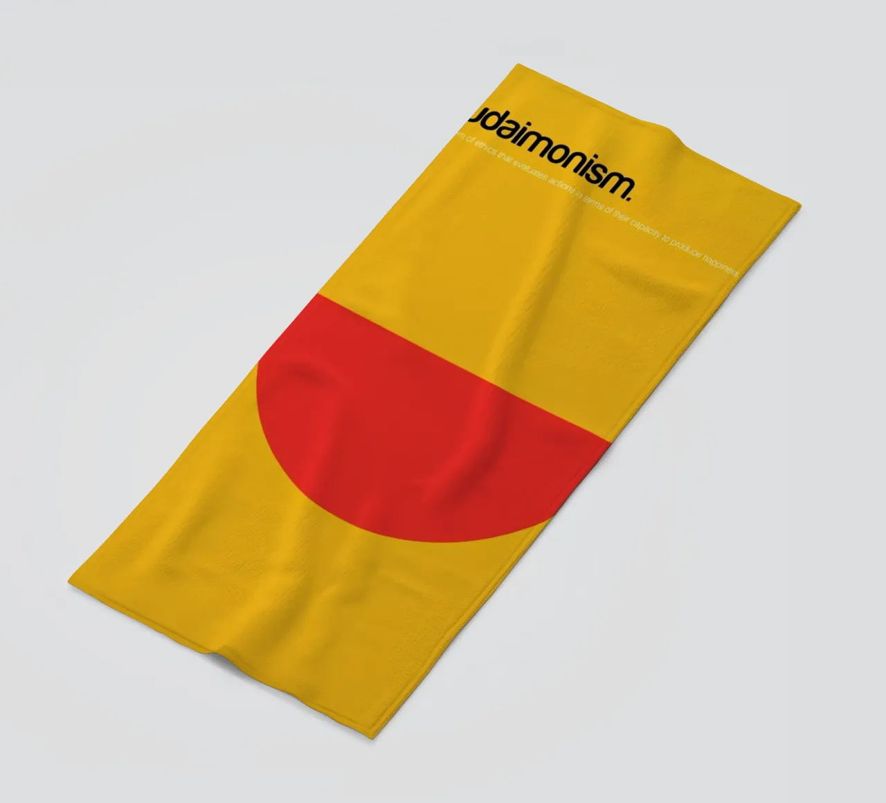 Eudaimonism telo mare da Genís Carreras