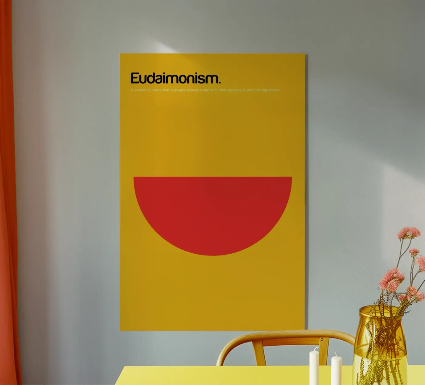 Eudaimonism plexiglass da Genís Carreras