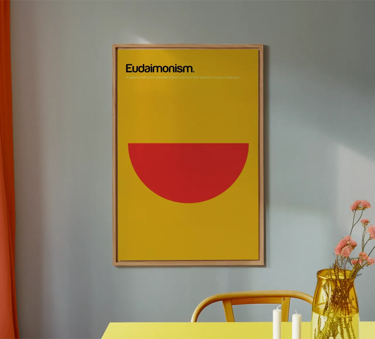 Eudaimonism pannello forex da Genís Carreras