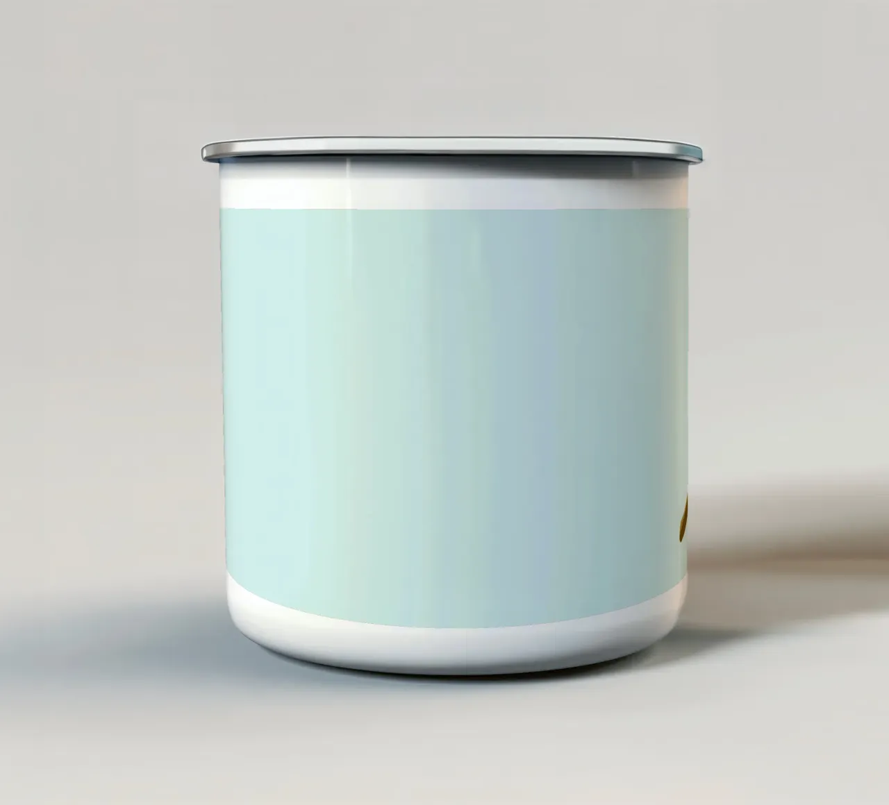 Illustrazione digitale del piccolo gruccione tazza in smalto da BwiseLizzy
