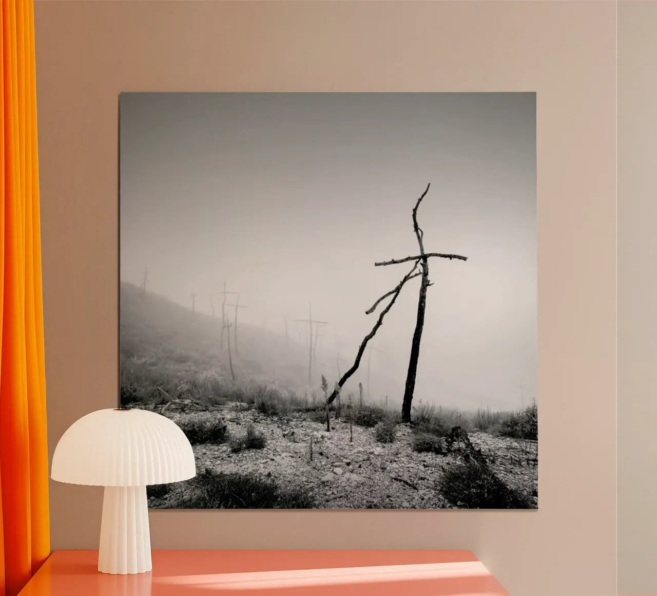 Forest of Crosses 3 carta hahnemühle da Håggard Photography | Ronny Behnert