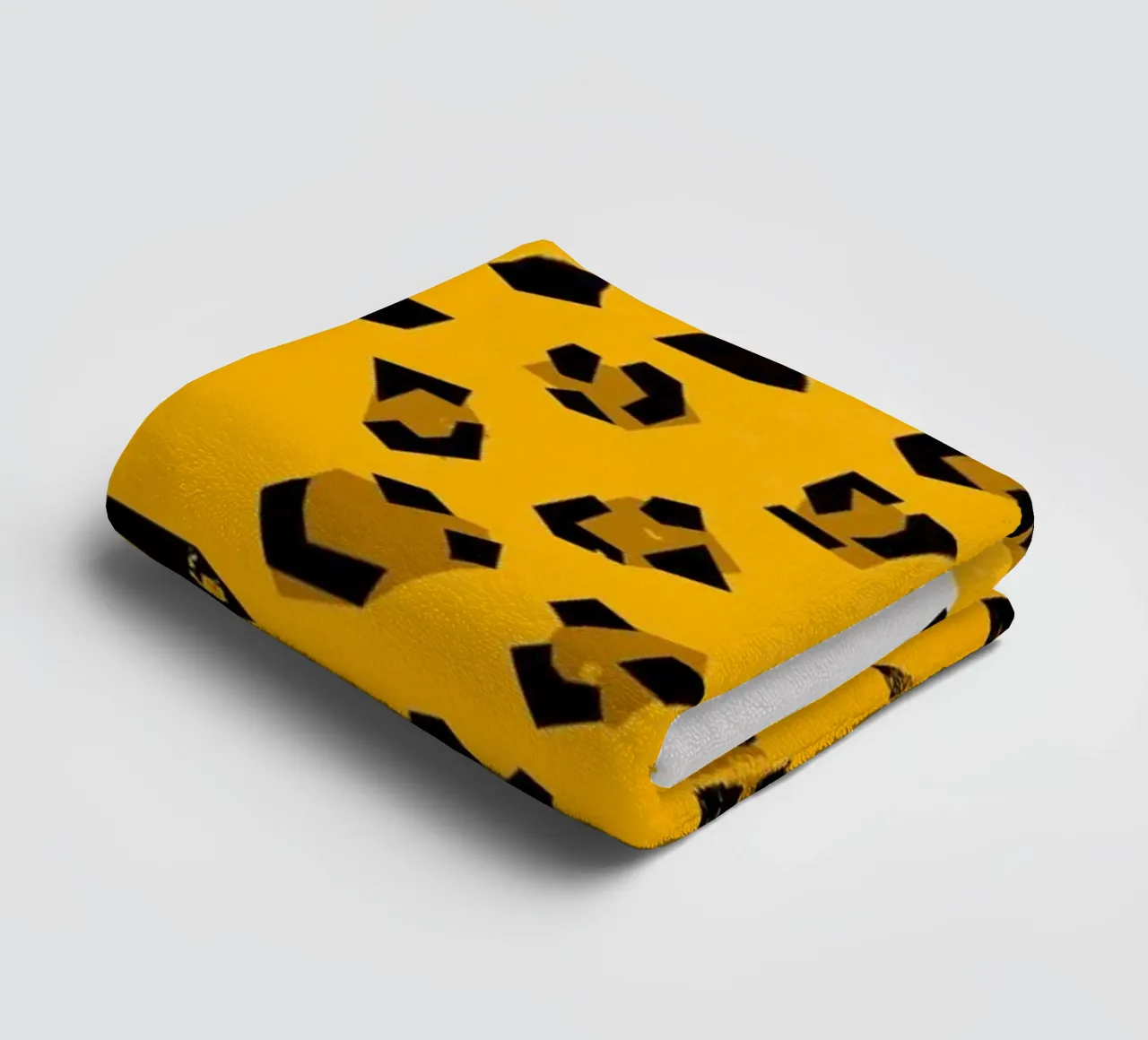 Leopard Lounging towel by Fox & Velvet