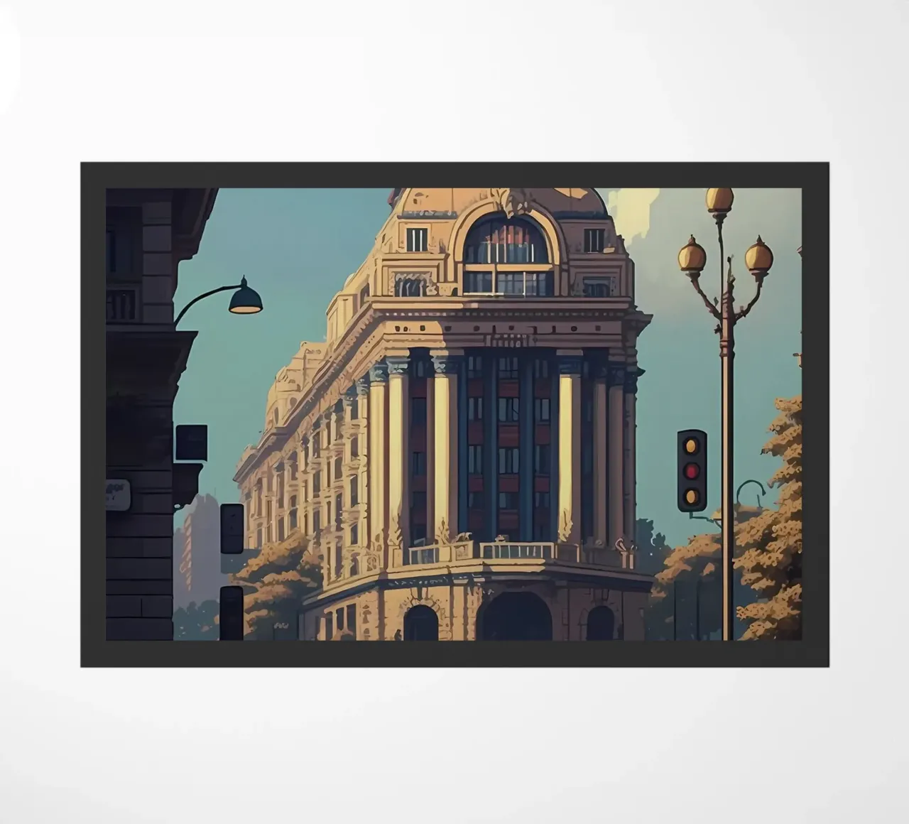 Bucarest 02 Pixel Art zerbino da Bernotas