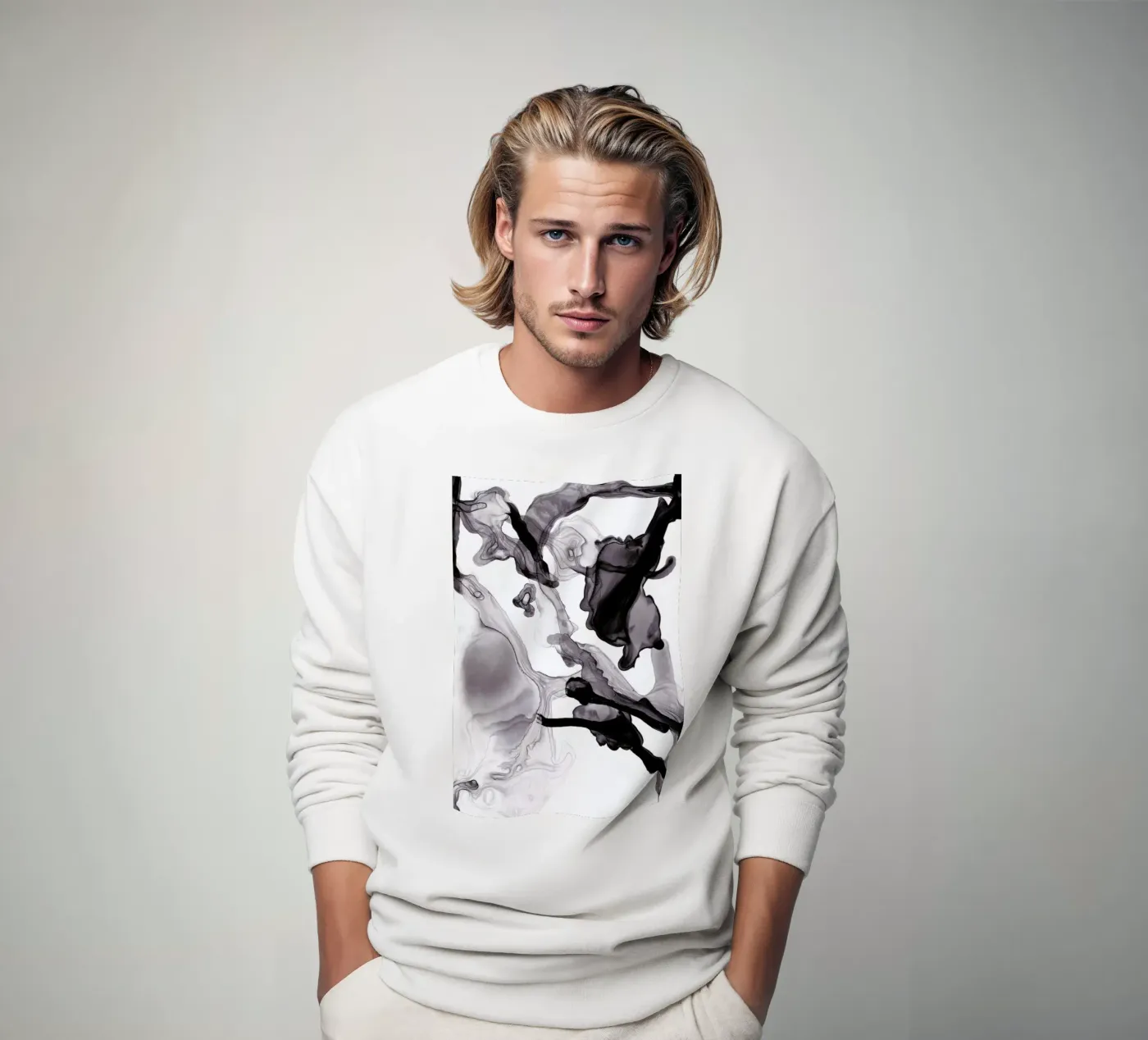 Float 01 sweatshirt by Froilein Juno