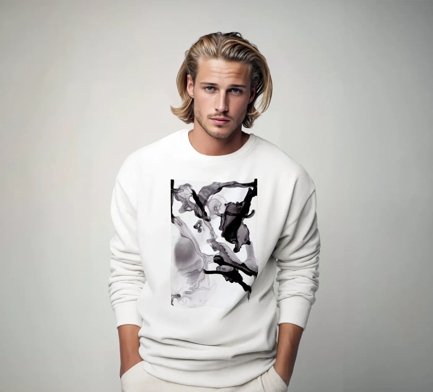 Float 01 sweatshirt by Froilein Juno