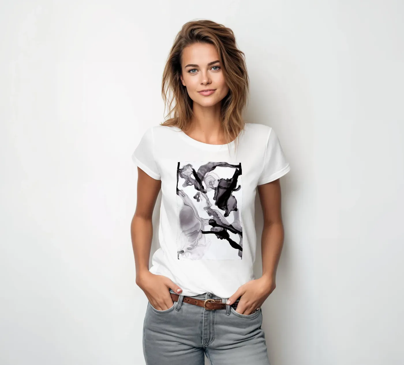 Float 01 t-shirt da donna da Froilein Juno