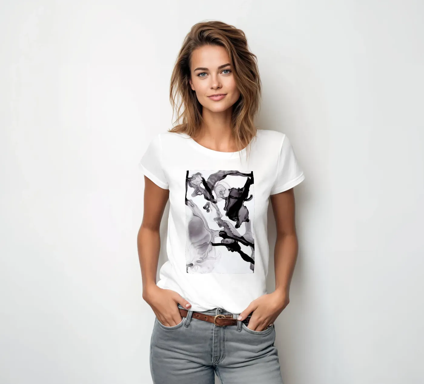 Float 01 t-shirt da donna da Froilein Juno