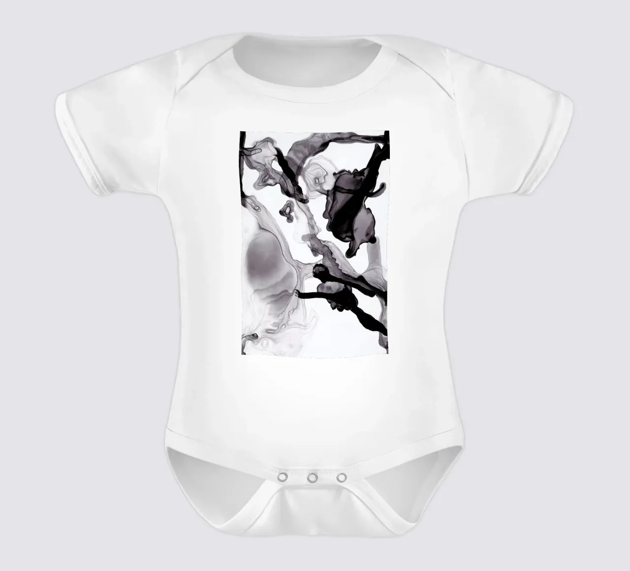 Float 01 body neonato maniche corte da Froilein Juno