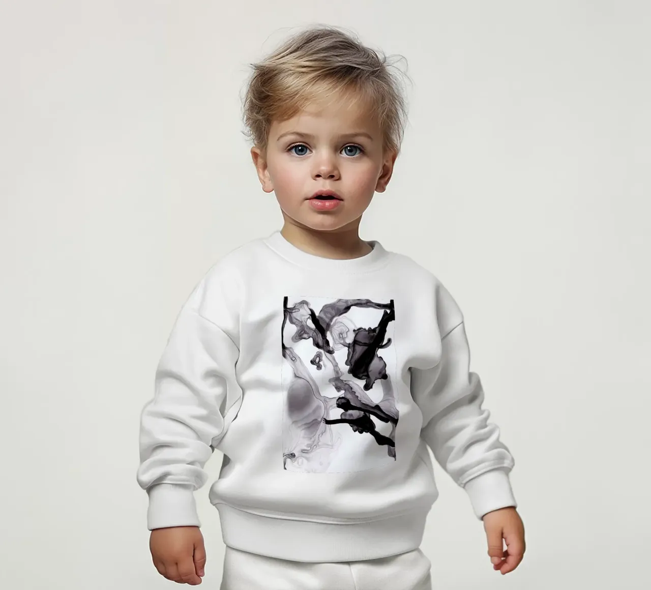 Float 01 baby sweatshirt by Froilein Juno