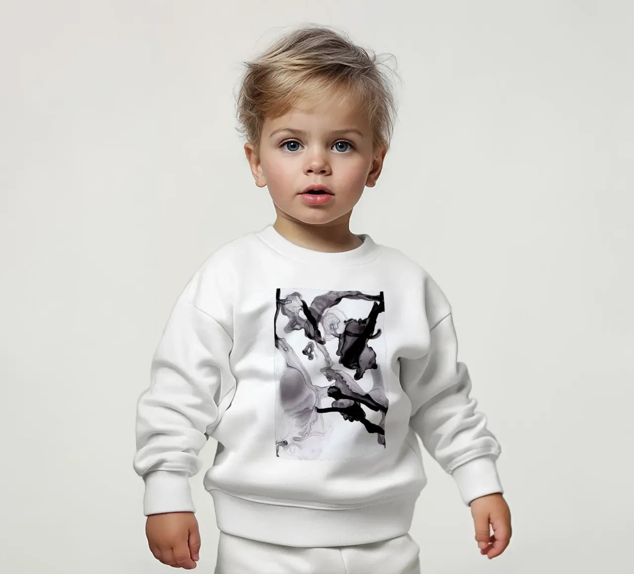Float 01 baby sweatshirt van Froilein Juno