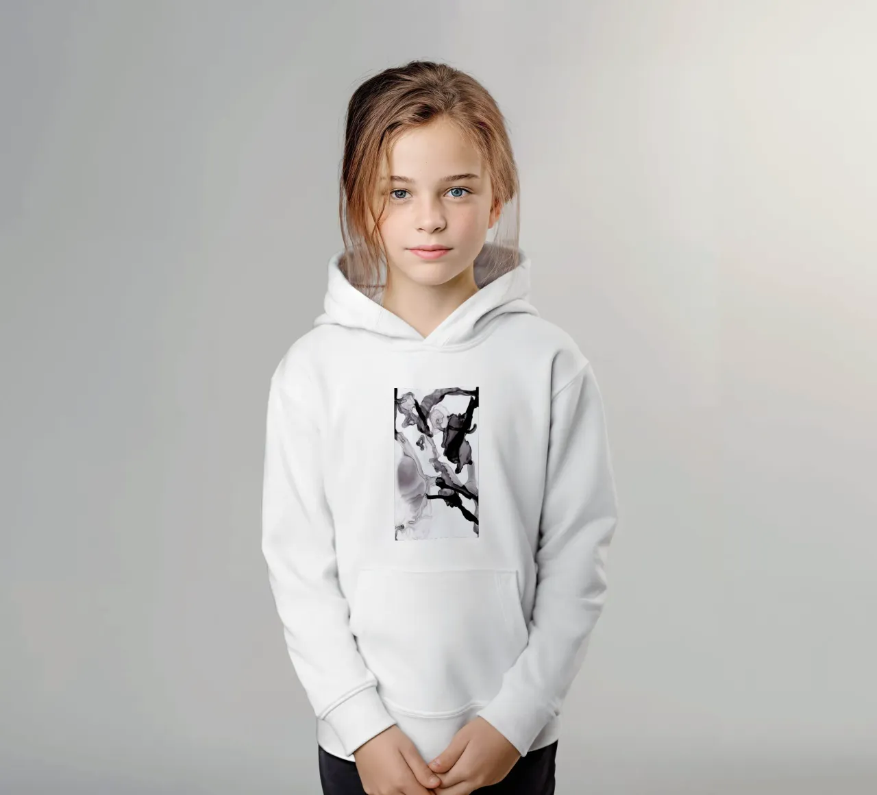 Float 01 felpa bambino con cappuccio da Froilein Juno