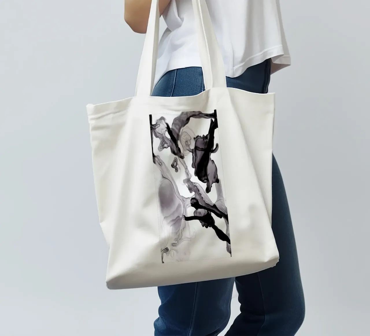 Float 01 tote bag by Froilein Juno