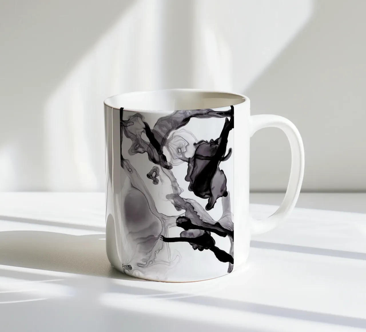 Float 01 Keramik Tasse von Froilein Juno