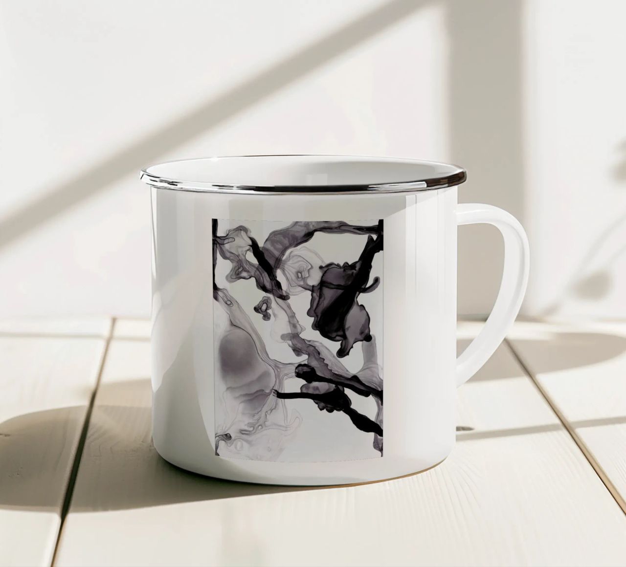 Float 01 tazza in smalto da Froilein Juno