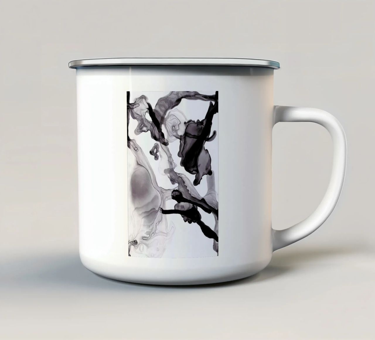 Float 01 tazza in smalto da Froilein Juno