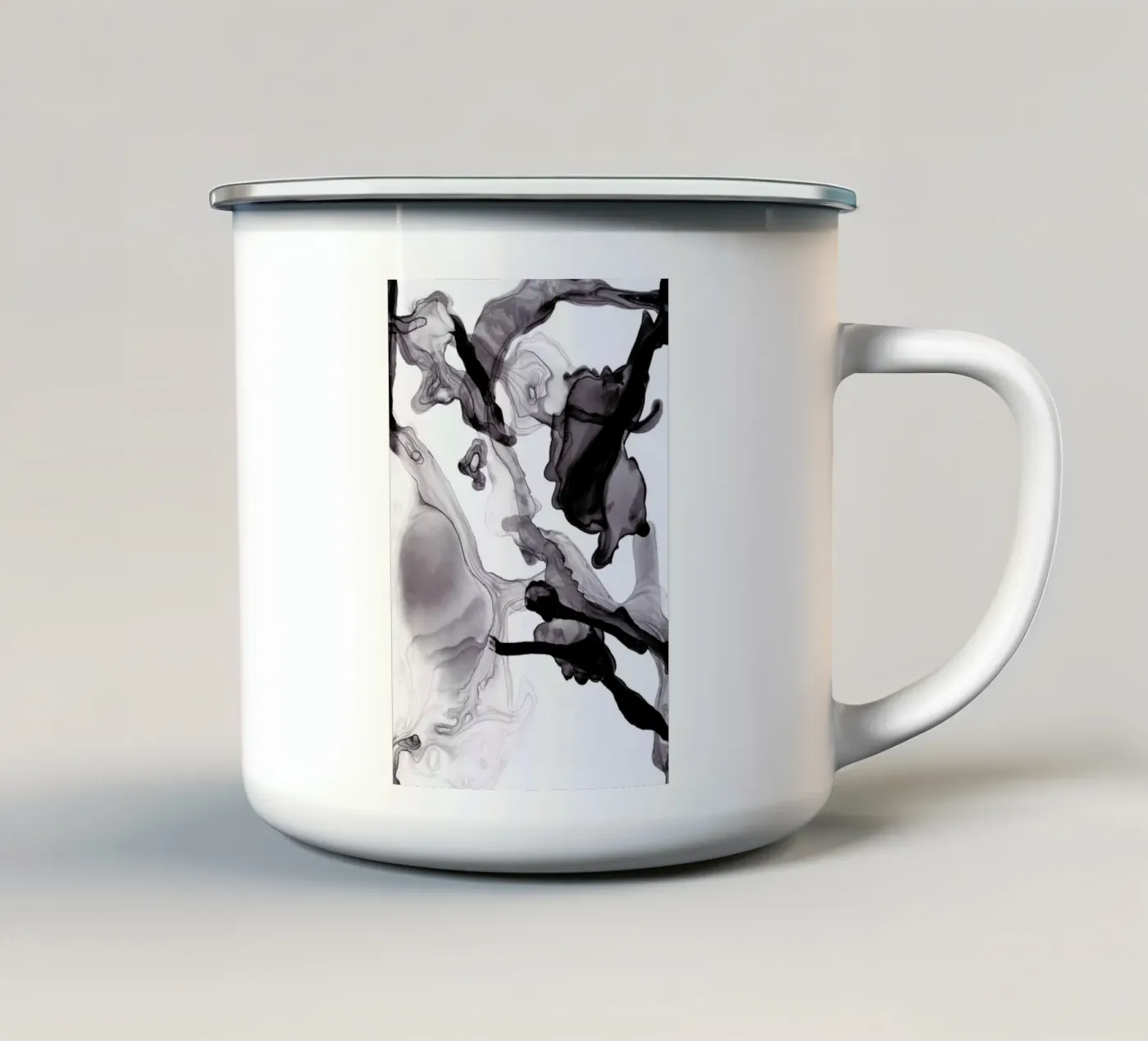Float 01 enamel mug by Froilein Juno