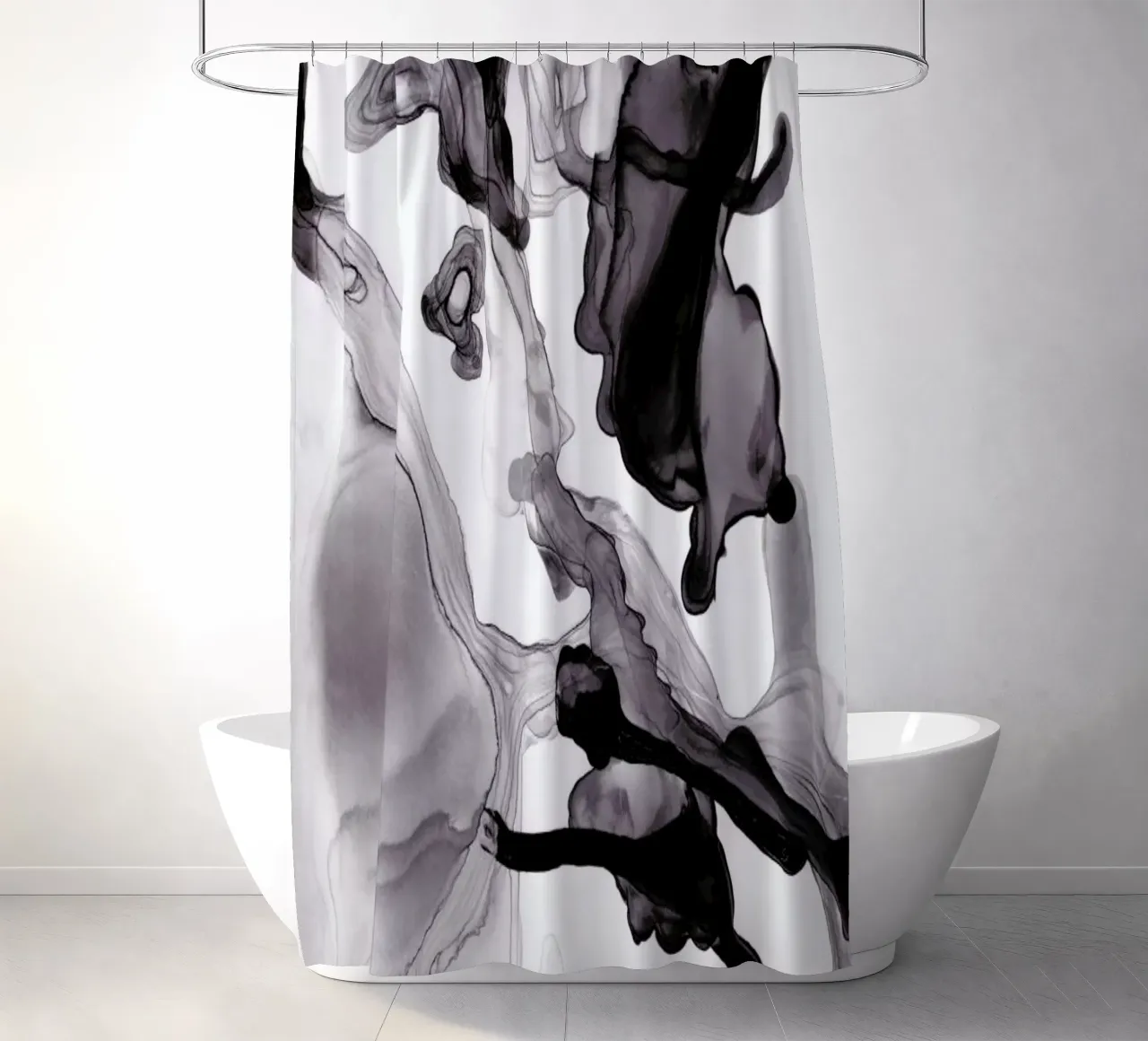 Float 01 douchegordijn van Froilein Juno