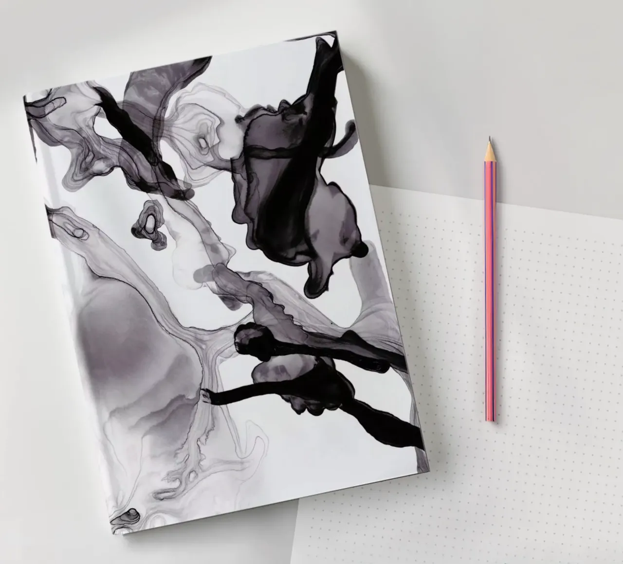 Float 01 notebook by Froilein Juno