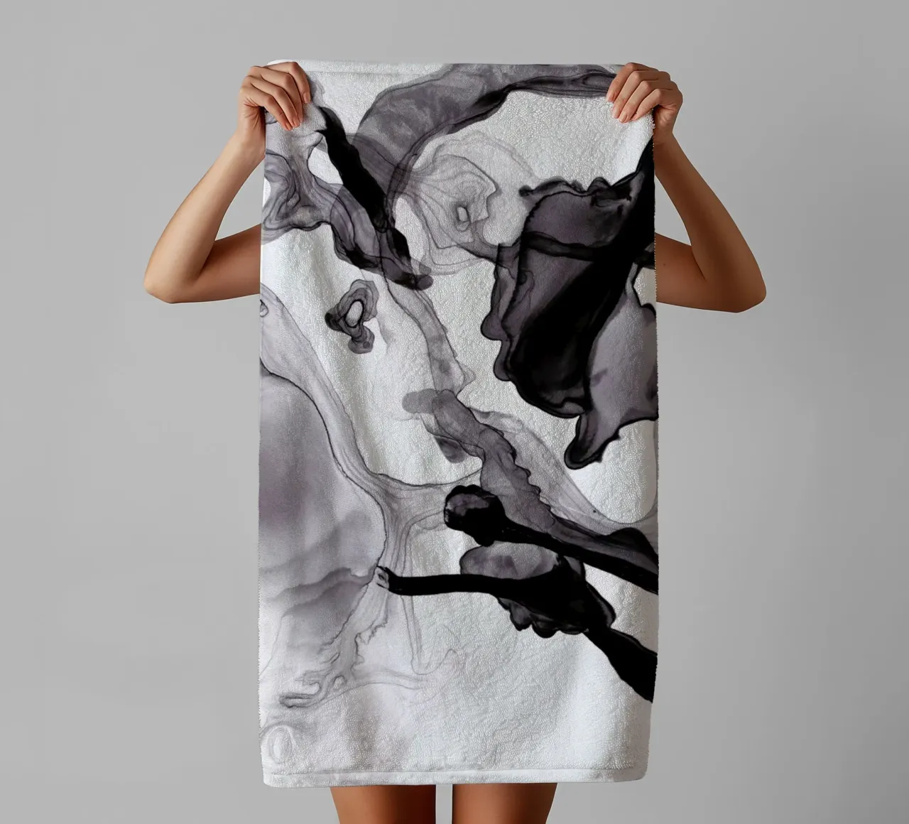 Float 01 towel by Froilein Juno