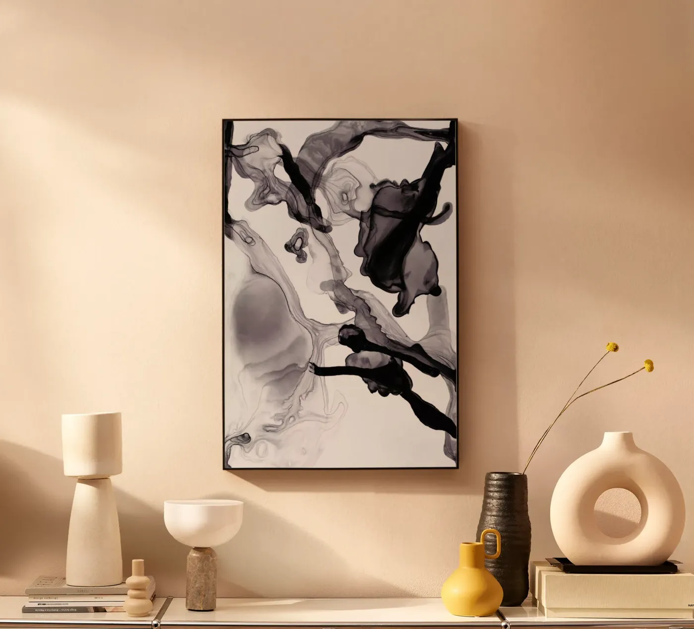Float 01 acryl van Froilein Juno