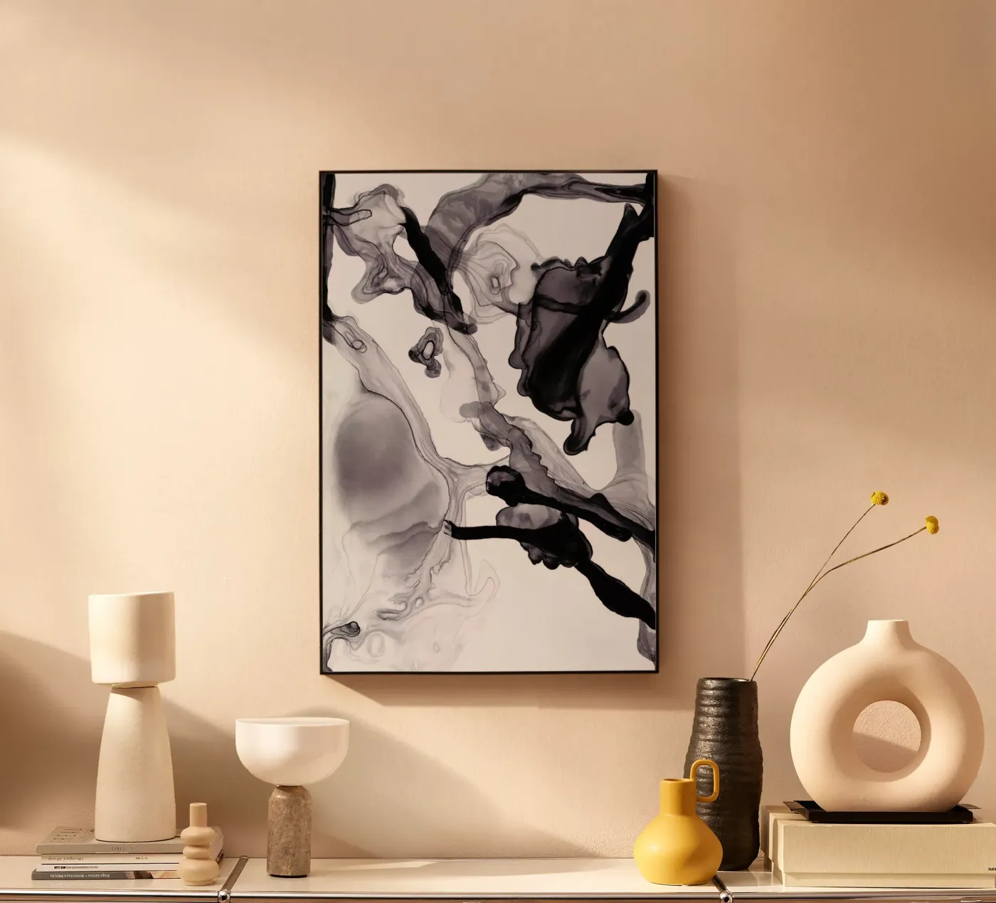 Float 01 acryl van Froilein Juno