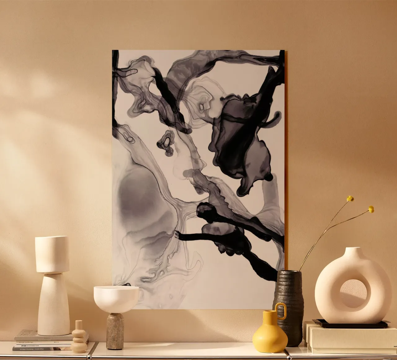 Float 01 acryl van Froilein Juno