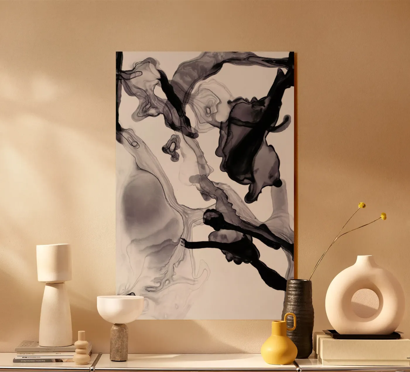 Float 01 acryl van Froilein Juno