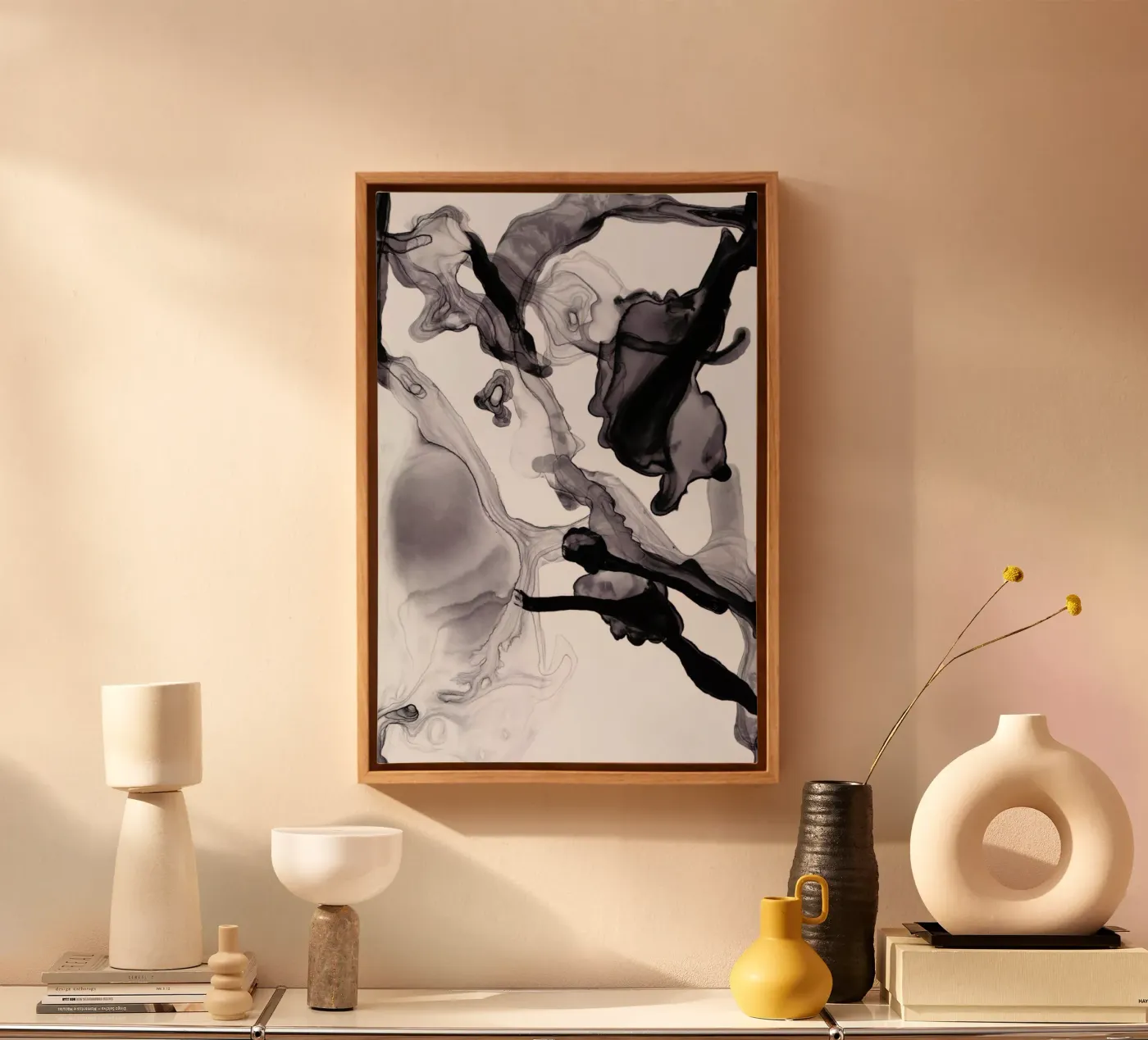 Float 01 canvas by Froilein Juno