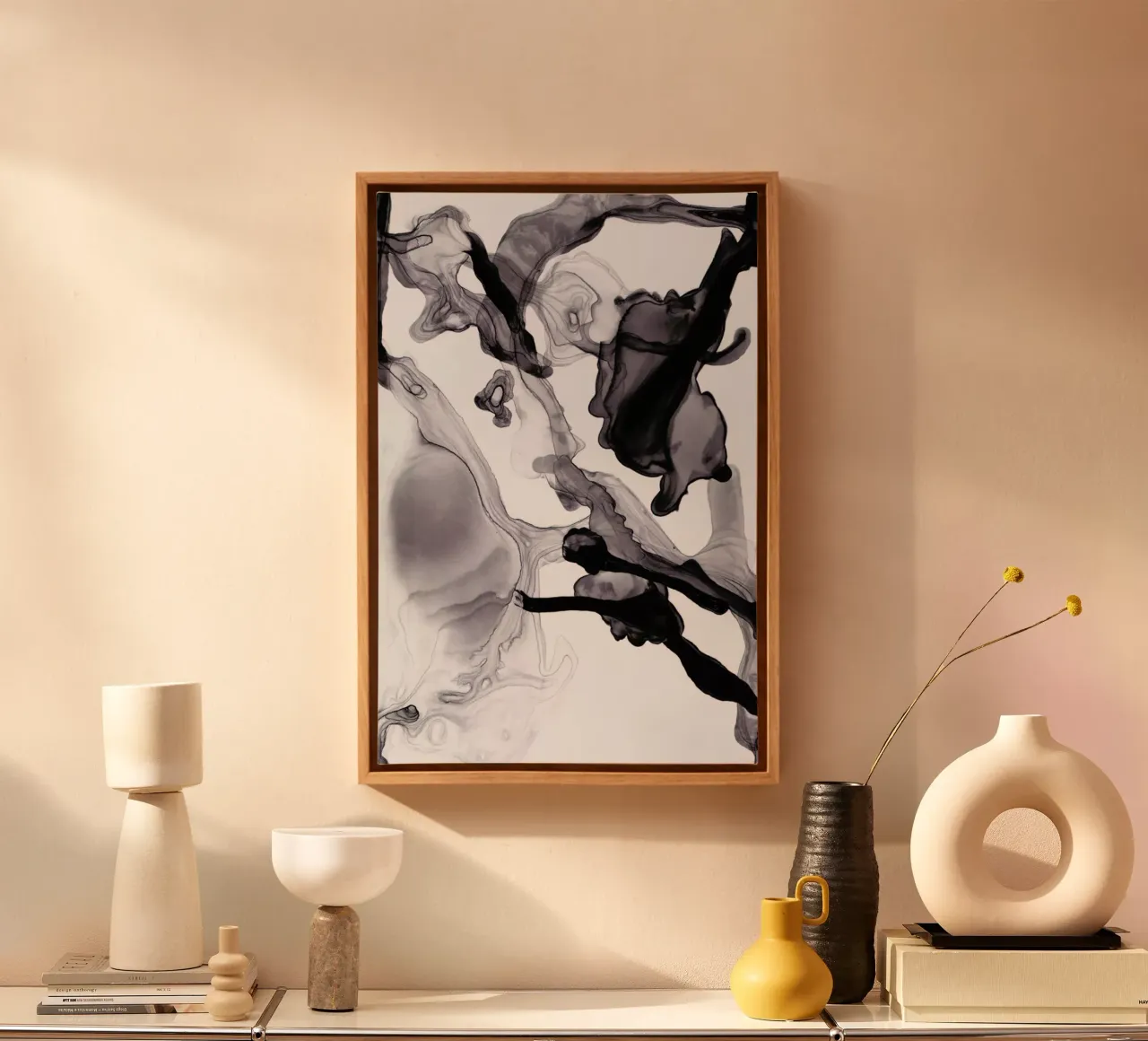 Float 01 canvas by Froilein Juno