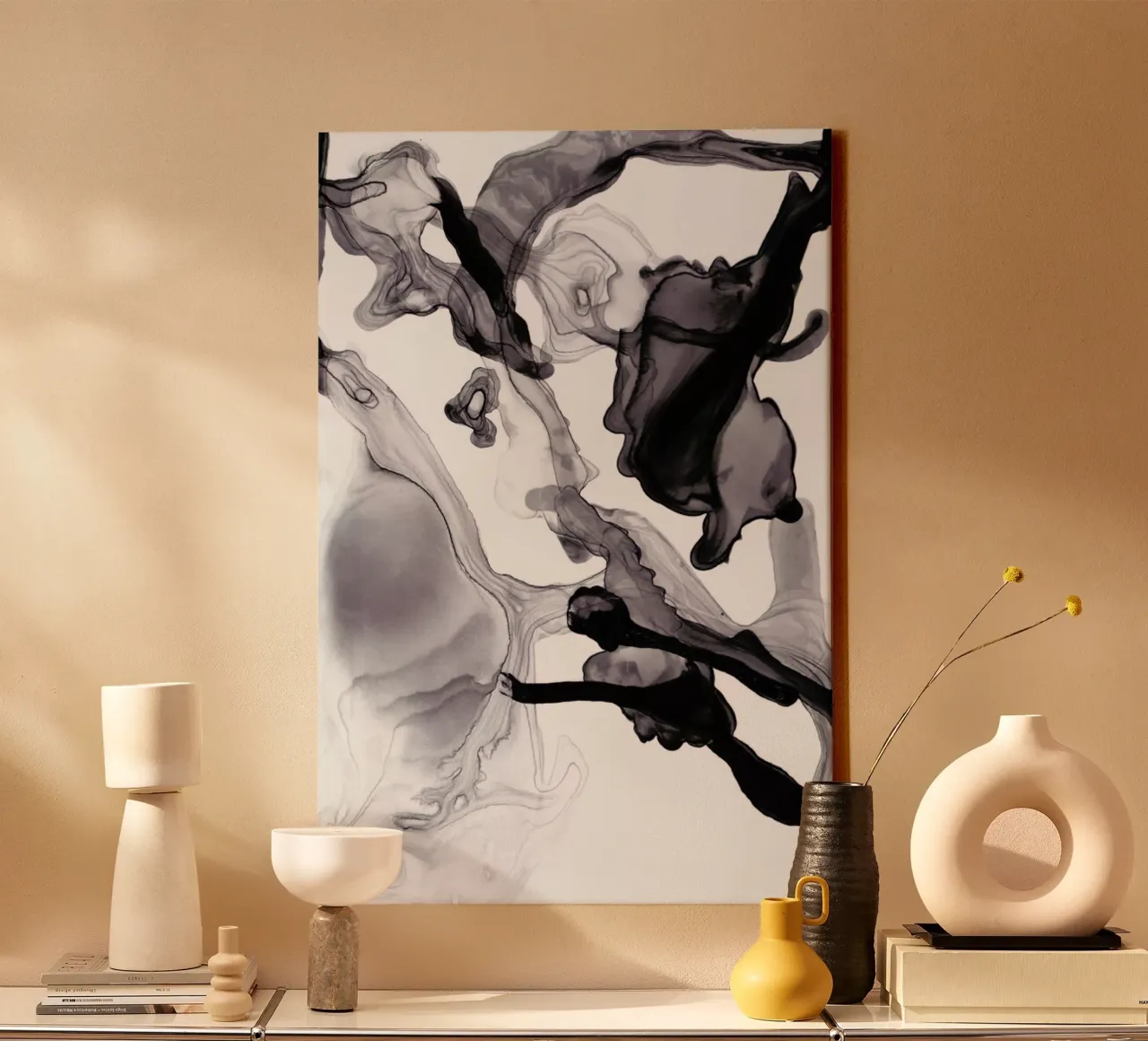 Float 01 canvas by Froilein Juno