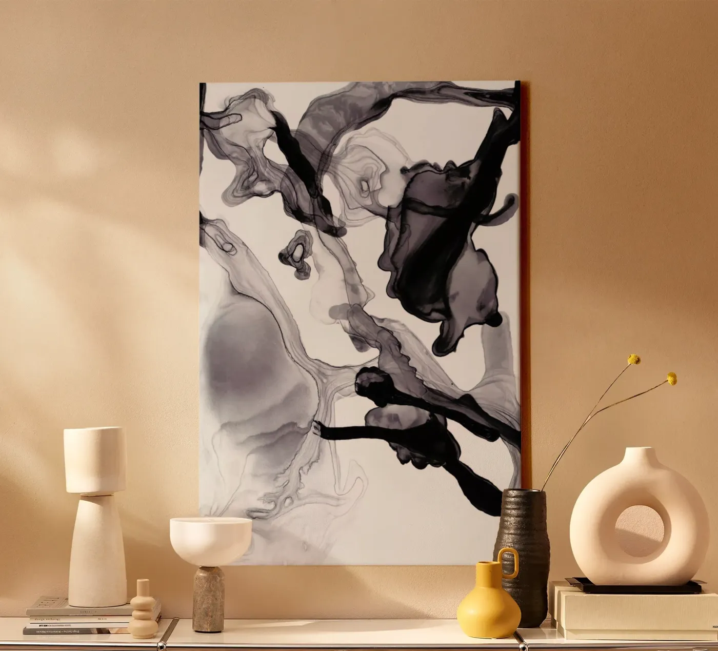 Float 01 canvas by Froilein Juno