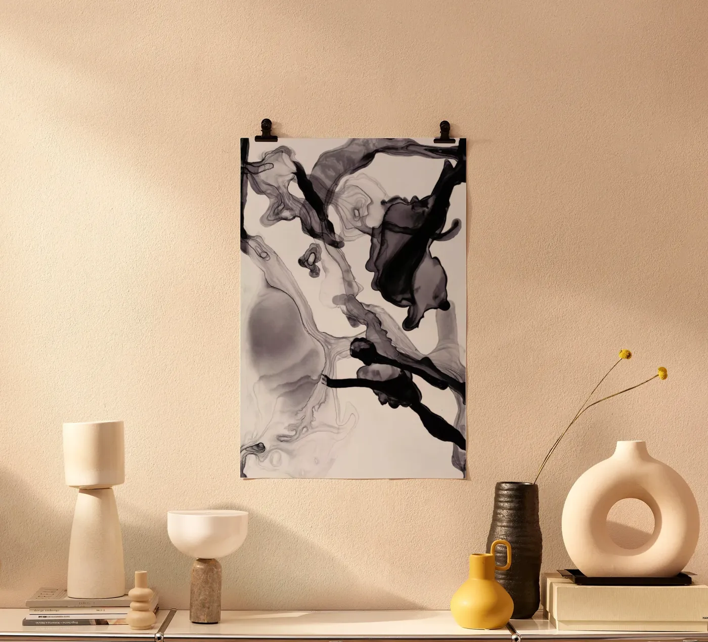 Float 01 Poster von Froilein Juno