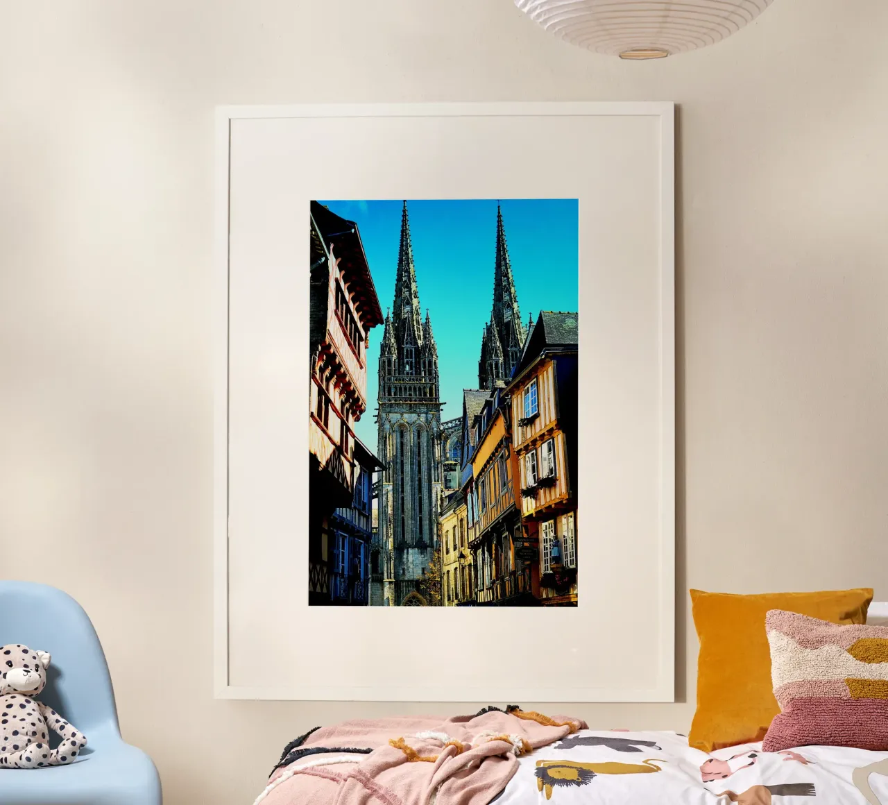 FAA253 poster con telaio in legno da Thierry vobmann photography