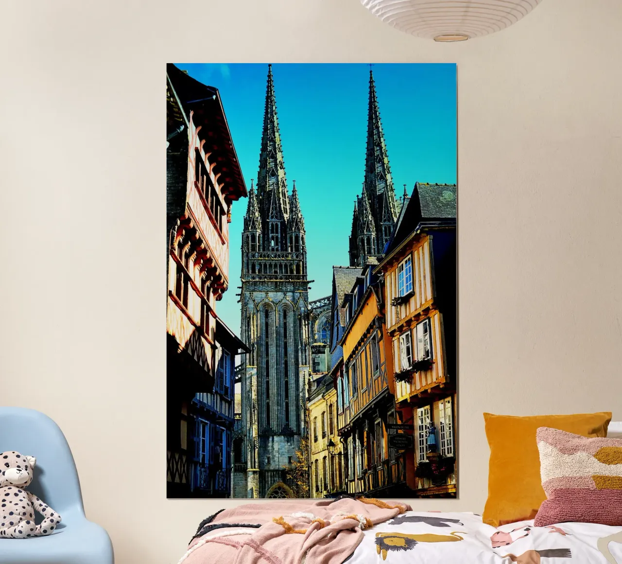 FAA253 poster con telaio in legno da Thierry vobmann photography