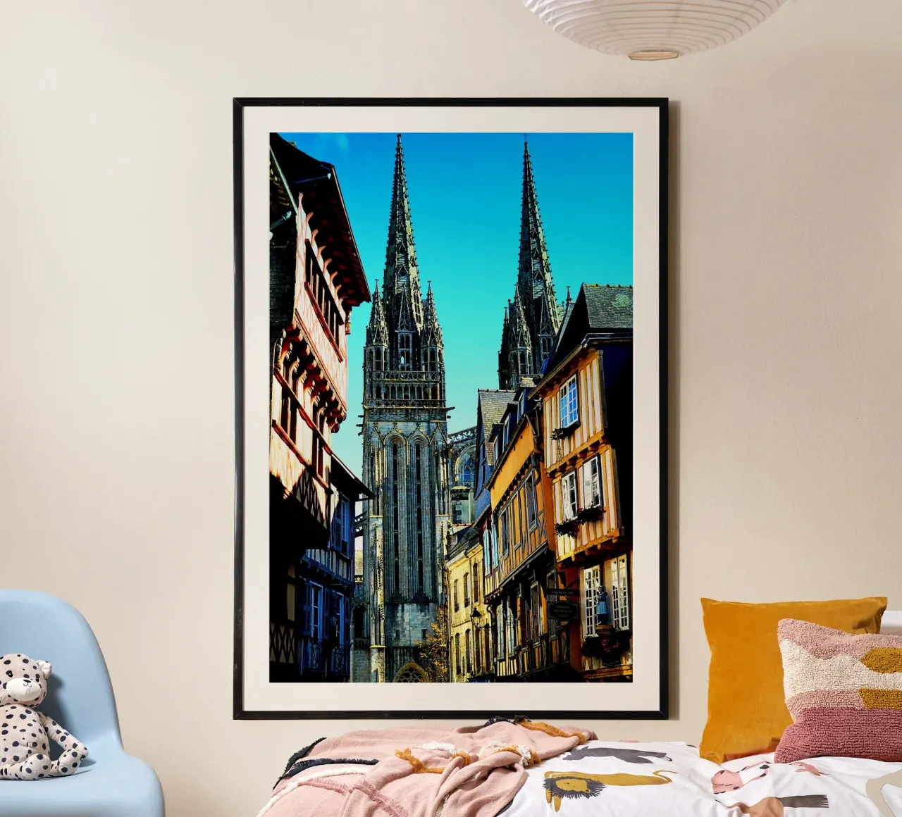 FAA253 poster con telaio in legno da Thierry vobmann photography