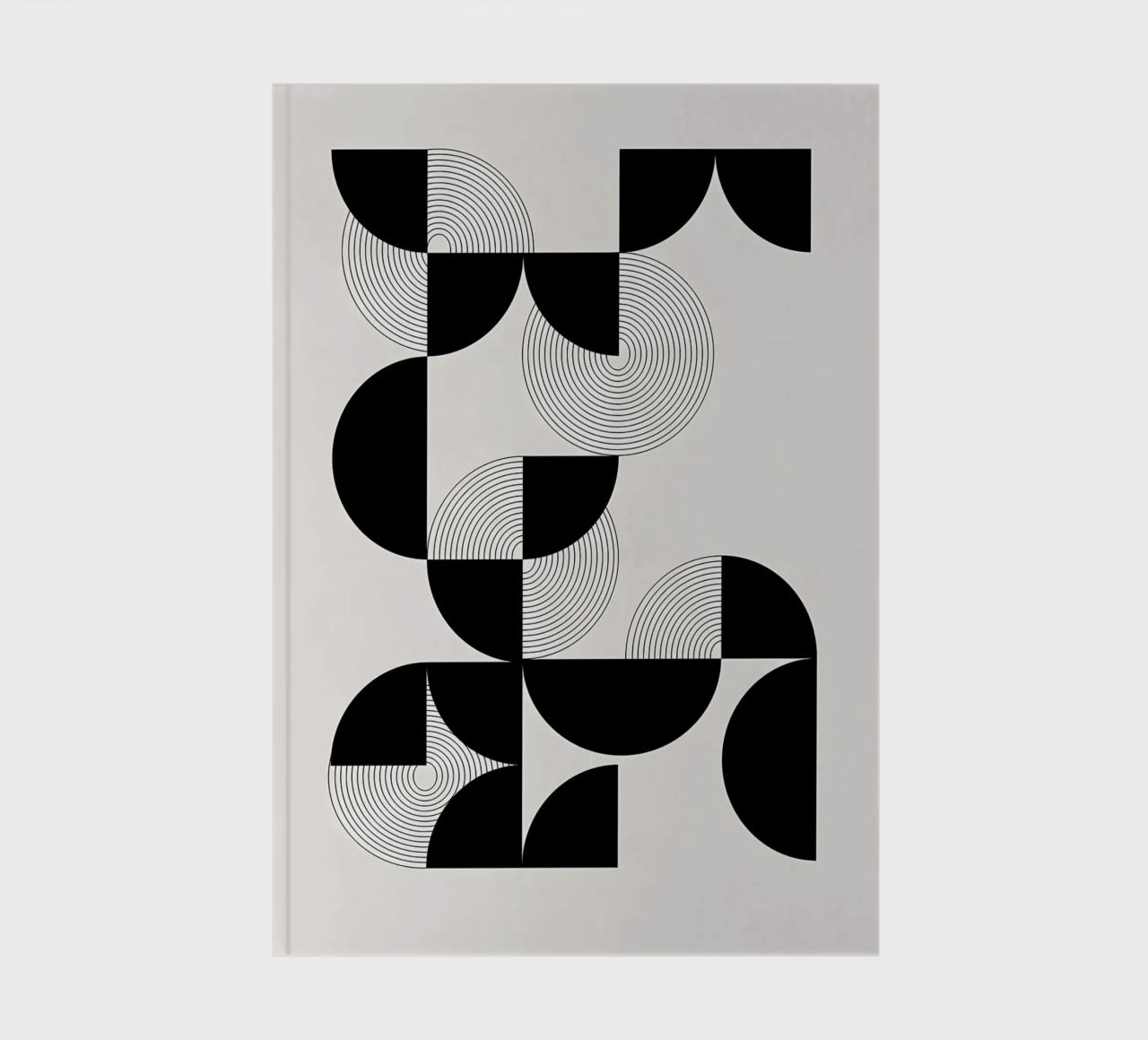 geometrics graph notebook by Yeadon