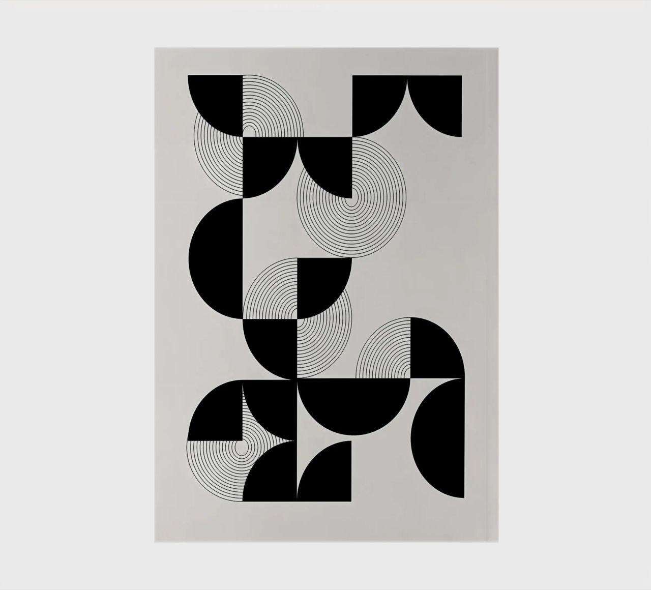geometrics graph notebook by Yeadon