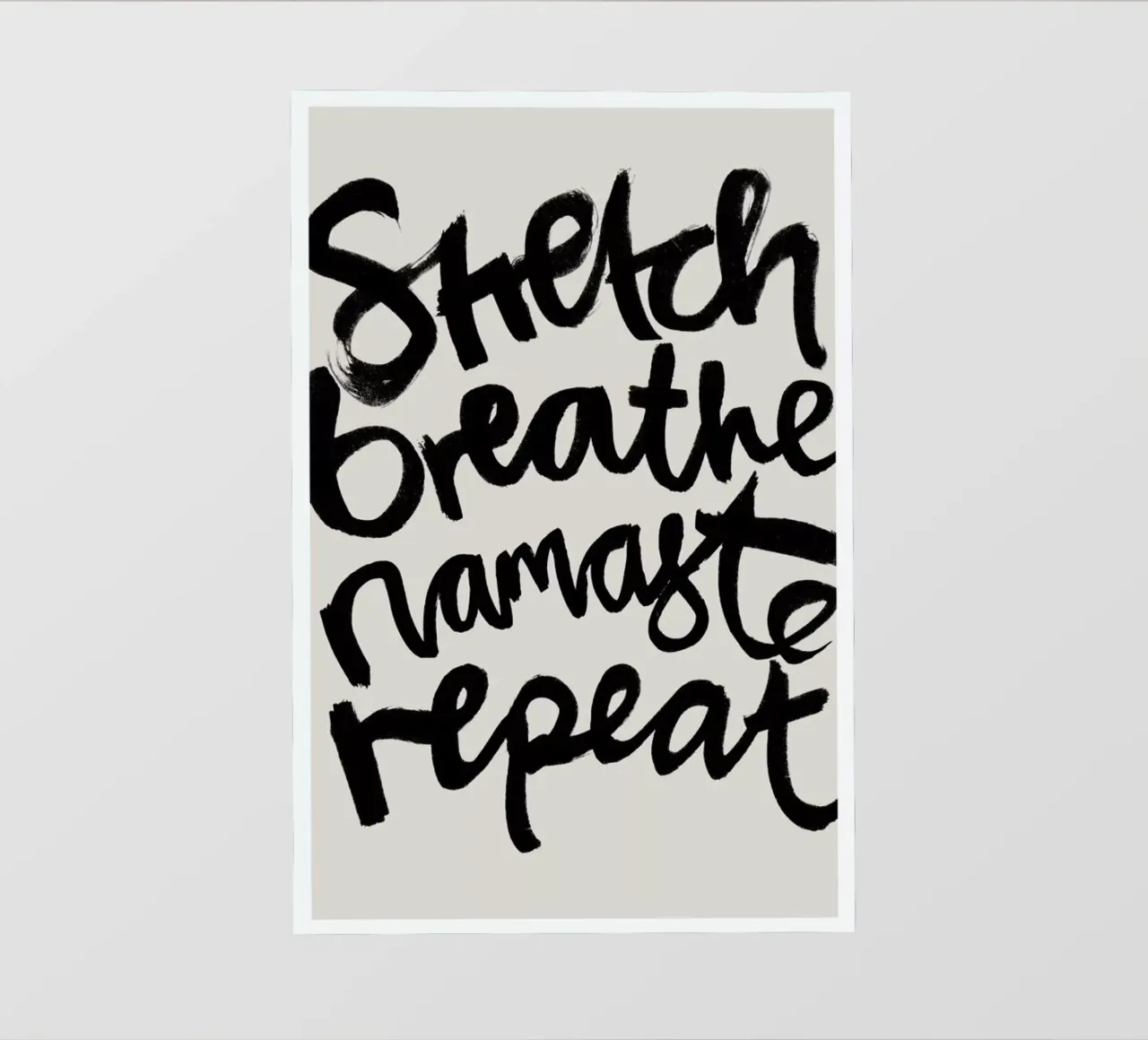 Repeat Black pellicola backlit da Klaus with K