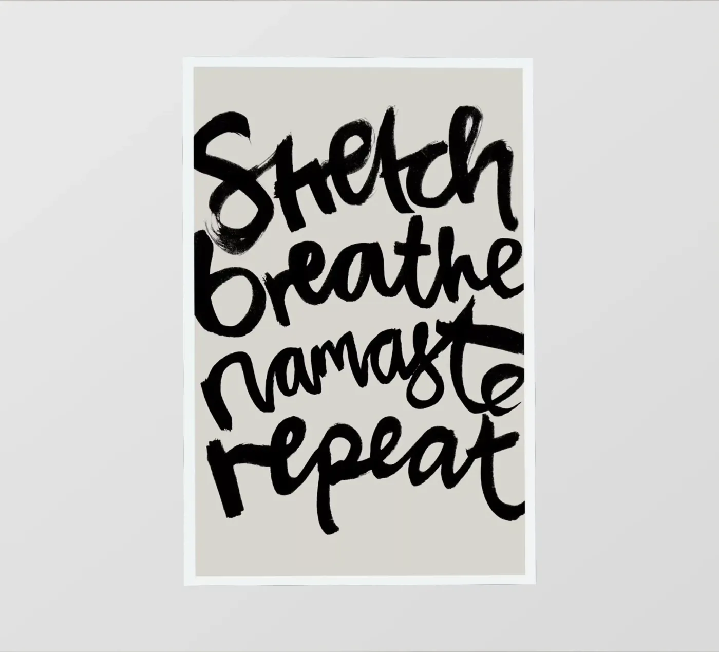 Repeat Black pellicola backlit da Klaus with K