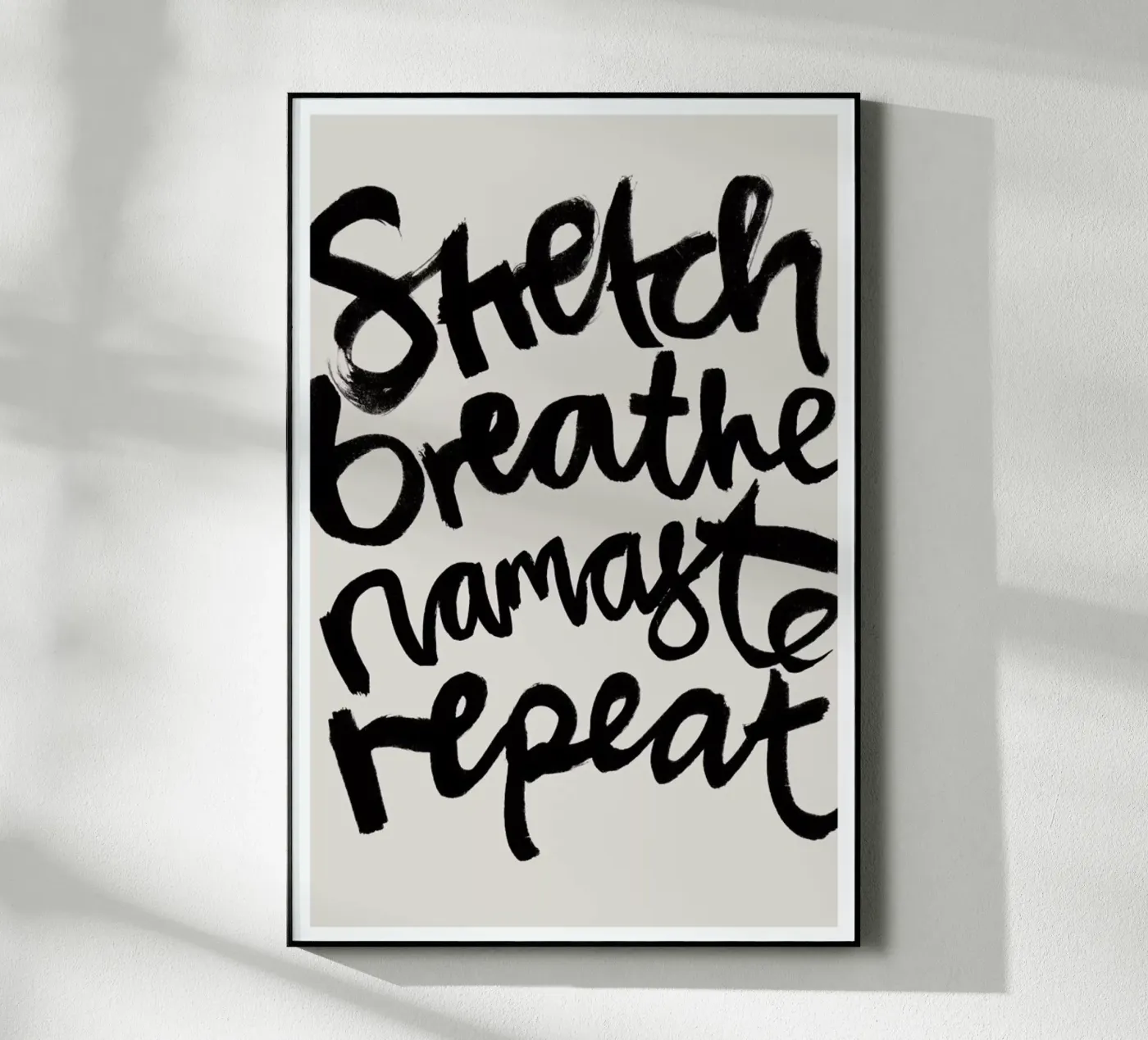 Repeat Black acryl van Klaus with K