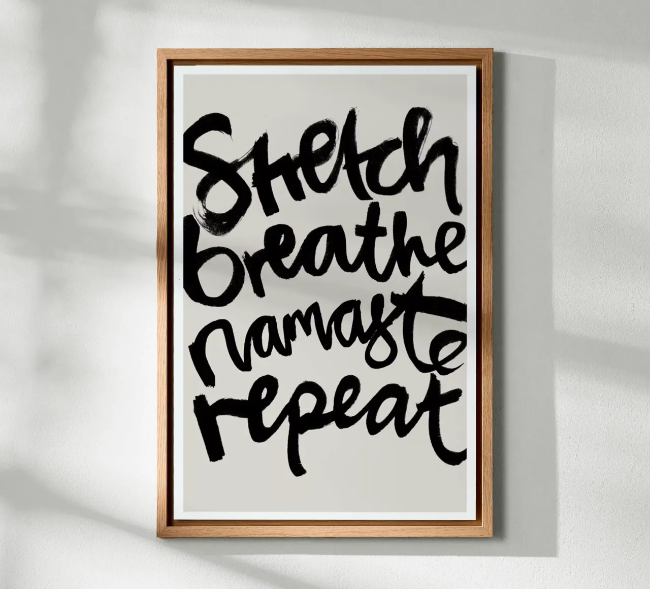 Repeat Black tela da Klaus with K