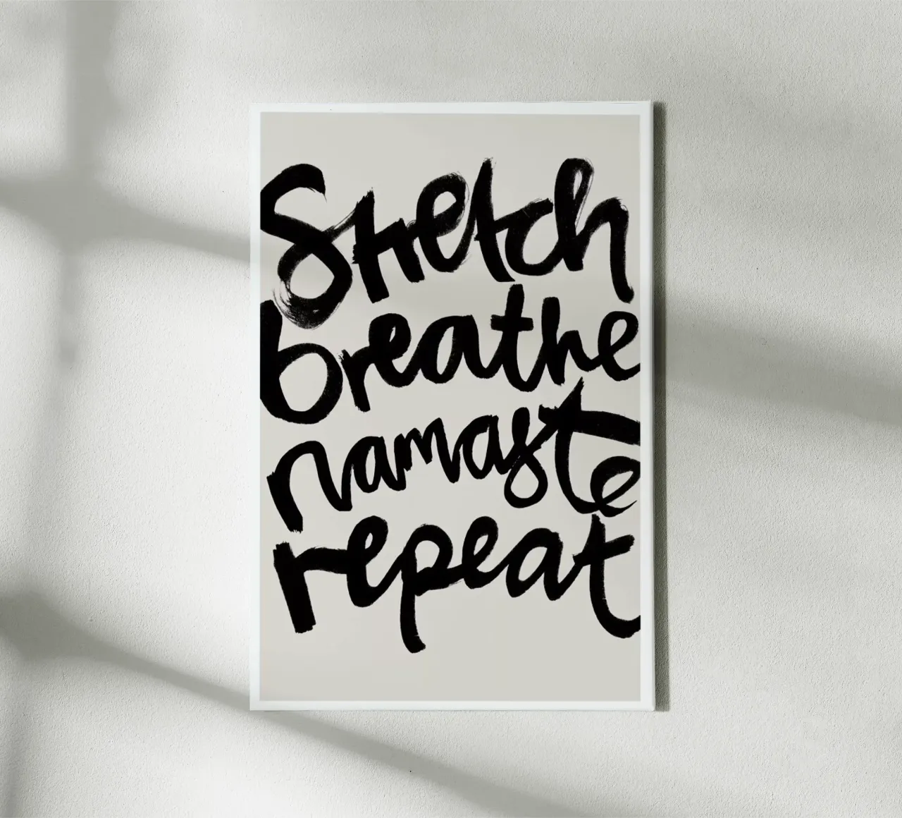 Repeat Black tela da Klaus with K